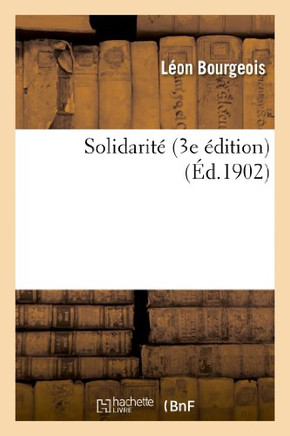 Solidarit??(3e ??ition)