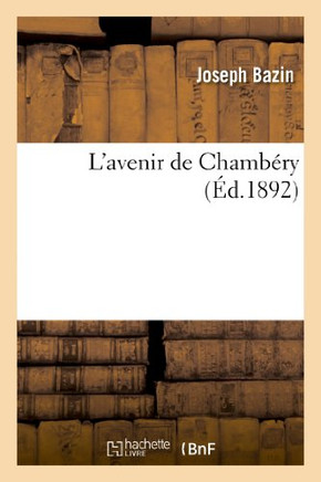 L'Avenir de Chamb??y
