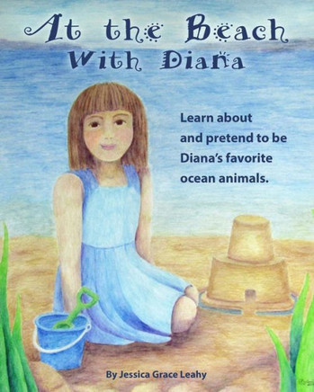At the Beach with Diana: Imagine Being 12 Ocean Animals
