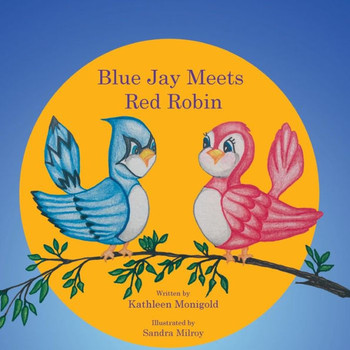 Blue Jay Meets Red Robin (1)