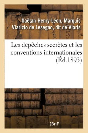 Les D????hes Secr??es Et Les Conventions Internationales