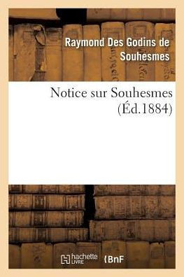 Notice Sur Souhesmes