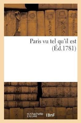 Paris Vu Tel Qu'il Est