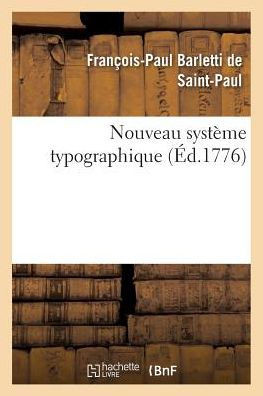 Nouveau Syst??e Typographique