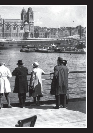 Carnet Lign?? Marseille Port & Cath??rale de la Major