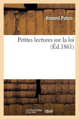 Petites Lectures Sur La Loi