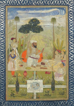 Carnet Lign??Repas Indien, Miniature 18e