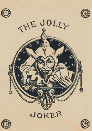 Carnet Lign??Carte ??Jouer, Joker