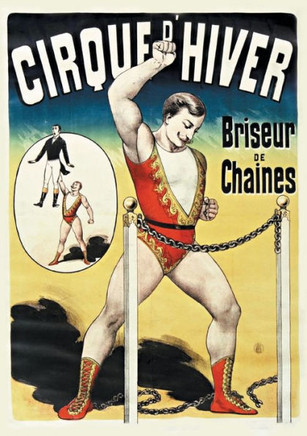 Carnet Lign??Affiche Cirque d'Hiver