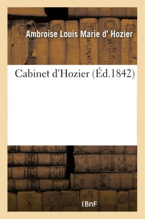 Cabinet d'Hozier