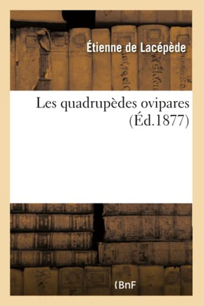 Les Quadrup??es Ovipares