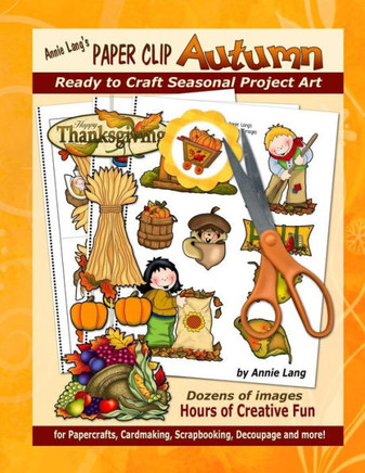 Annie Lang'S Paper Clip Autumn