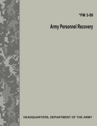 Army Personnel Recovery (FM 3-50)