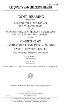Air quality and children's health