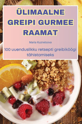 ??imaalne Greipi Gurmee Raamat