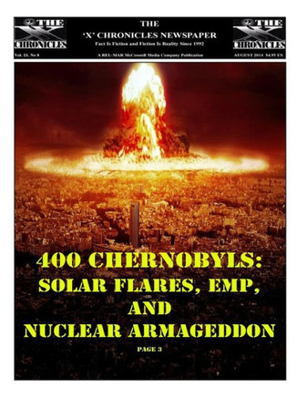 The 'X' Chronicles Newspaper: August 2014