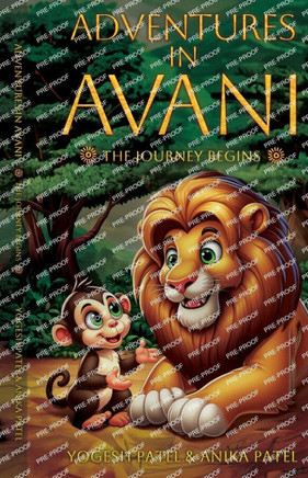 Adventures in Avani: The Journey Begins