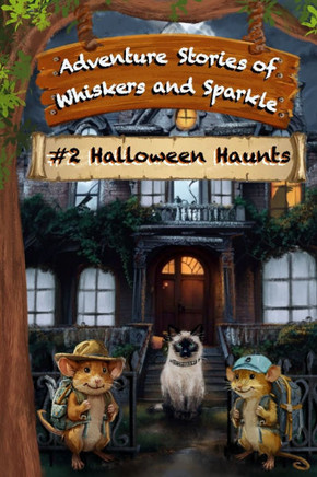 Halloween Haunts: Adventure Stories of Whiskers and Sparkle