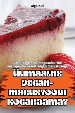 ??imaalne Vegan-Magustoodi Kogaraamat