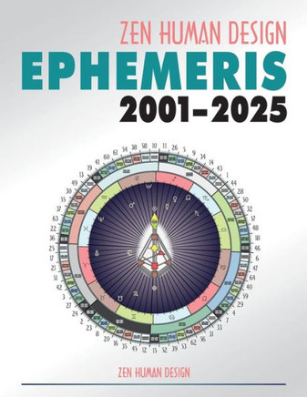 Zen Human Design Ephemeris 2001 - 2025