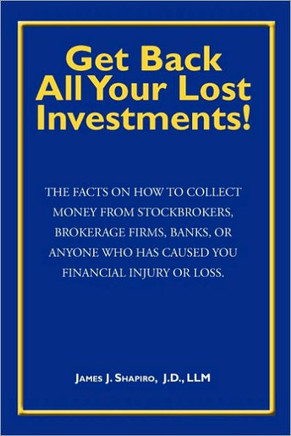 Get Back All Your Lost Investments!