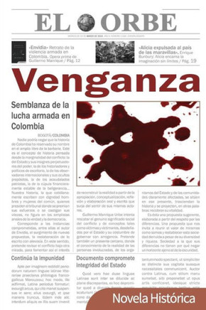 Venganza (Envidia, Venganza, Rencor) (Spanish Edition)
