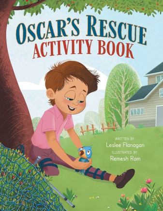 Oscar's Rescue: Activity Book for Kids Ages 4-8
