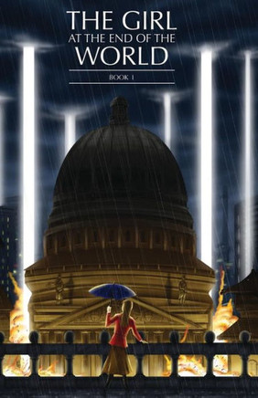 Girl at the End of the World Vol 1 (city cover)