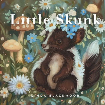 Little Skunk: Educational Children's Picture Book About Skunk Filled With Real Photos, Art, & Skunk Facts