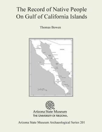 The Record of Native People on Gulf of California Islands
