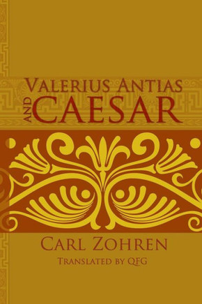 Valerius Antias and Caesar: Dissertation