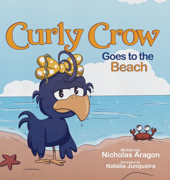 Curly Crow Goes to the Beach