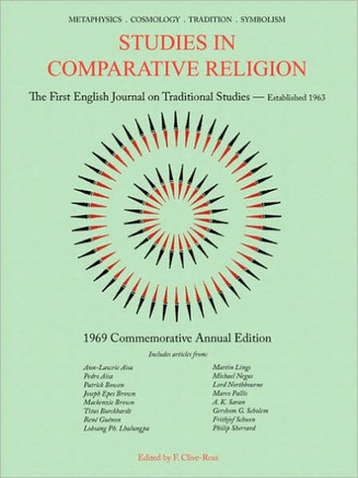 Studies in Comparative Religion: 1969 Commemorative Annual Edition