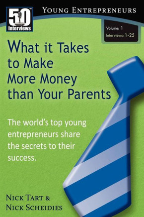 What it Takes to Make More Money than Your Parents (Vol. 1)