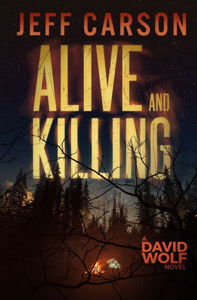 Alive and Killing: David Wolf Mystery Thriller Series
