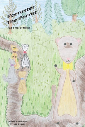 Forrester The Ferret: Bow Ties Of Bravery Alphabet Series