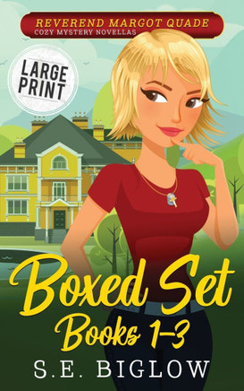 Reverend Margot Quade Cozy Mysteries Volume 1: A Large Print Christian Woman Detective Boxed Set Collection