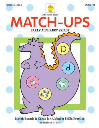 Match-ups: Early Alphabet Skills