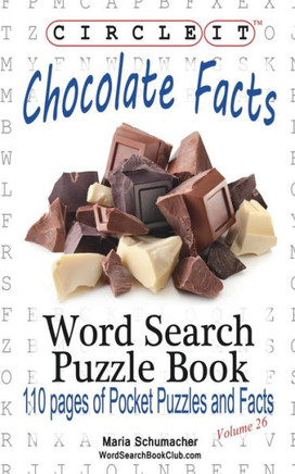 Circle It, Chocolate Facts, Word Search, Puzzle Book