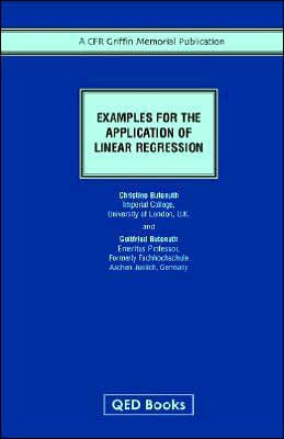 Examples for the Application of Linear Regression
