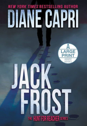 Jack Frost Large Print Hardcover Edition: The Hunt for Jack Reacher Series