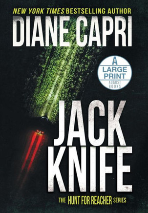 Jack Knife Large Print Hardcover Edition: The Hunt for Jack Reacher Series