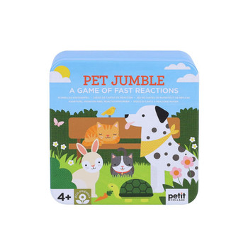 Pet Jumble: A Game of Fast Reactions