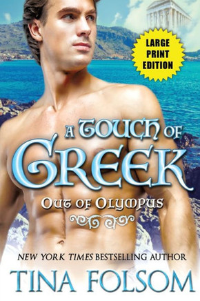 A Touch of Greek (Out of Olympus #1)
