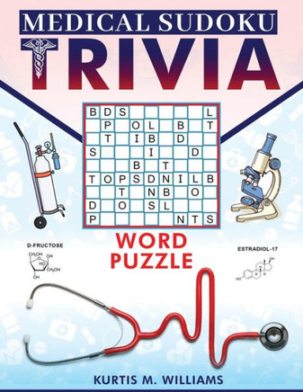 Medical Sudoku Trivia Word Puzzles