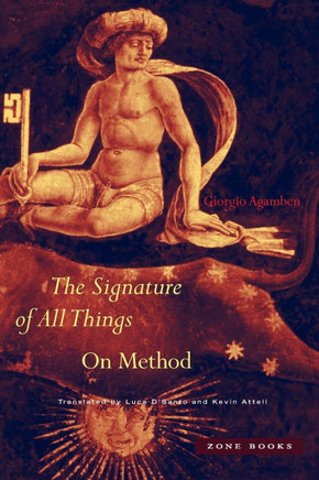 The Signature of All Things: On Method