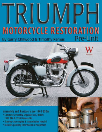Triumph Motorcycle Restoration: Pre-Unit