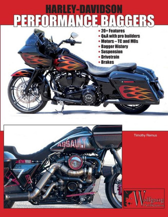 Harley-Davidson Performance Bagger