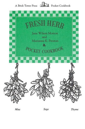 Herb Pocket Cookbook: Pocket Cookbooks