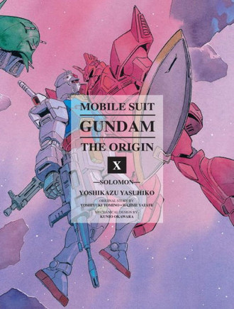 Mobile Suit Gundam: The Origin 10: Solomon
